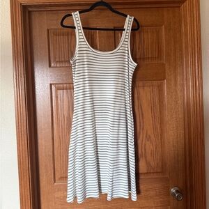 wool& Coco striped dress large